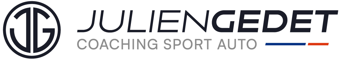 Logo horizontal Julien Gedet coaching sport auto