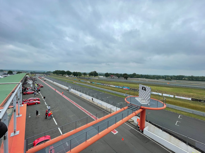 Circuit Val de Vienne - Quel circuit pour débuter le pilotage automobile ?