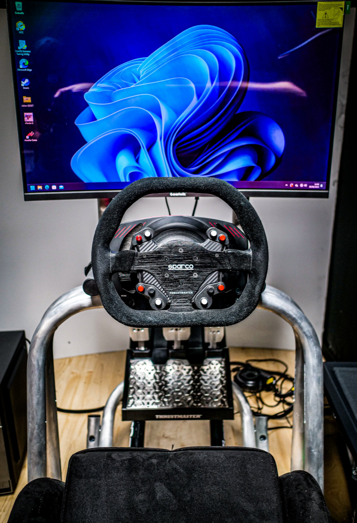 Simulateur automobile