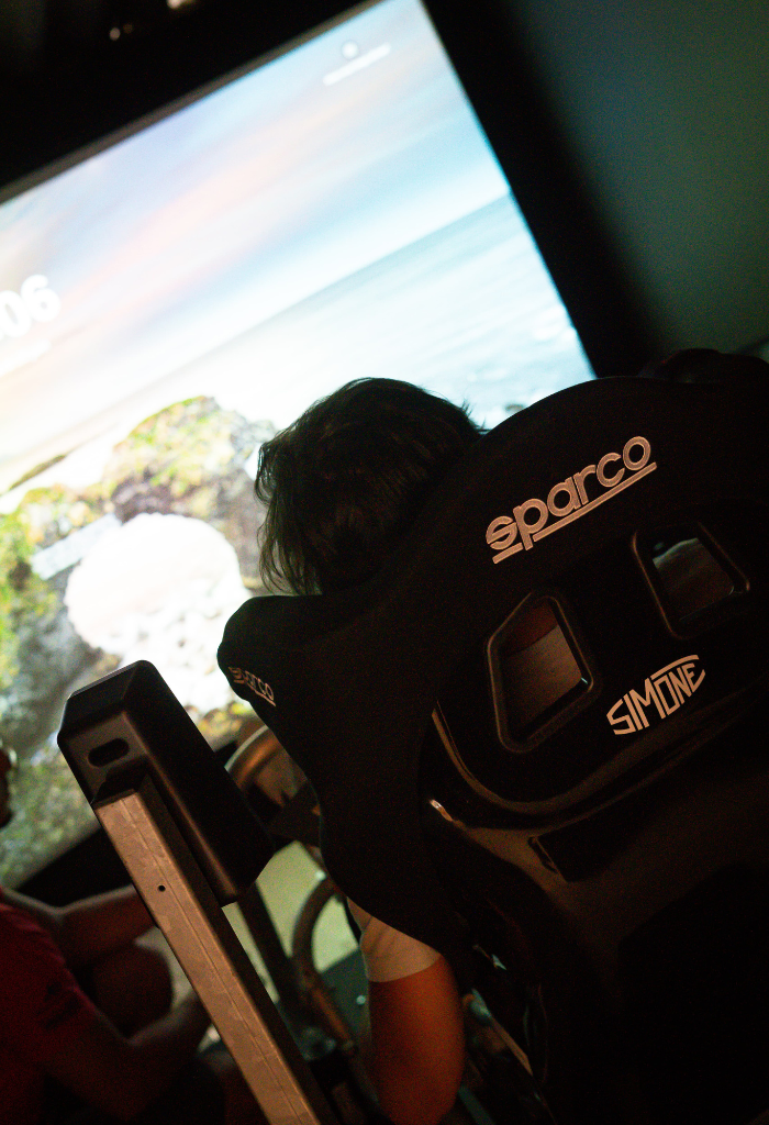 Simulateur pilotage