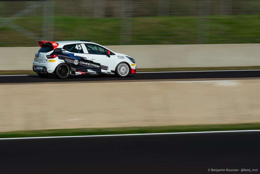 transfert de charge en pilotage sur circuit