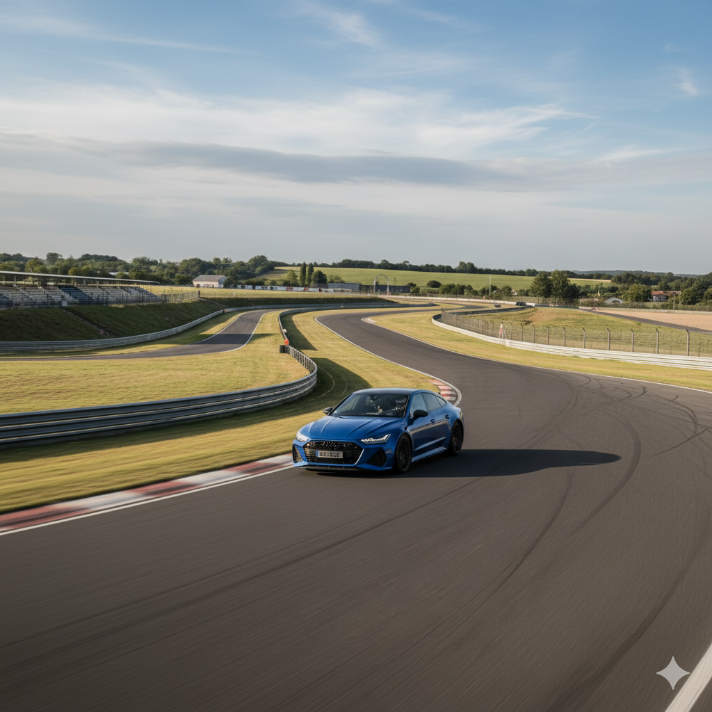 Stages de pilotage sur le circuit du Val de Vienne