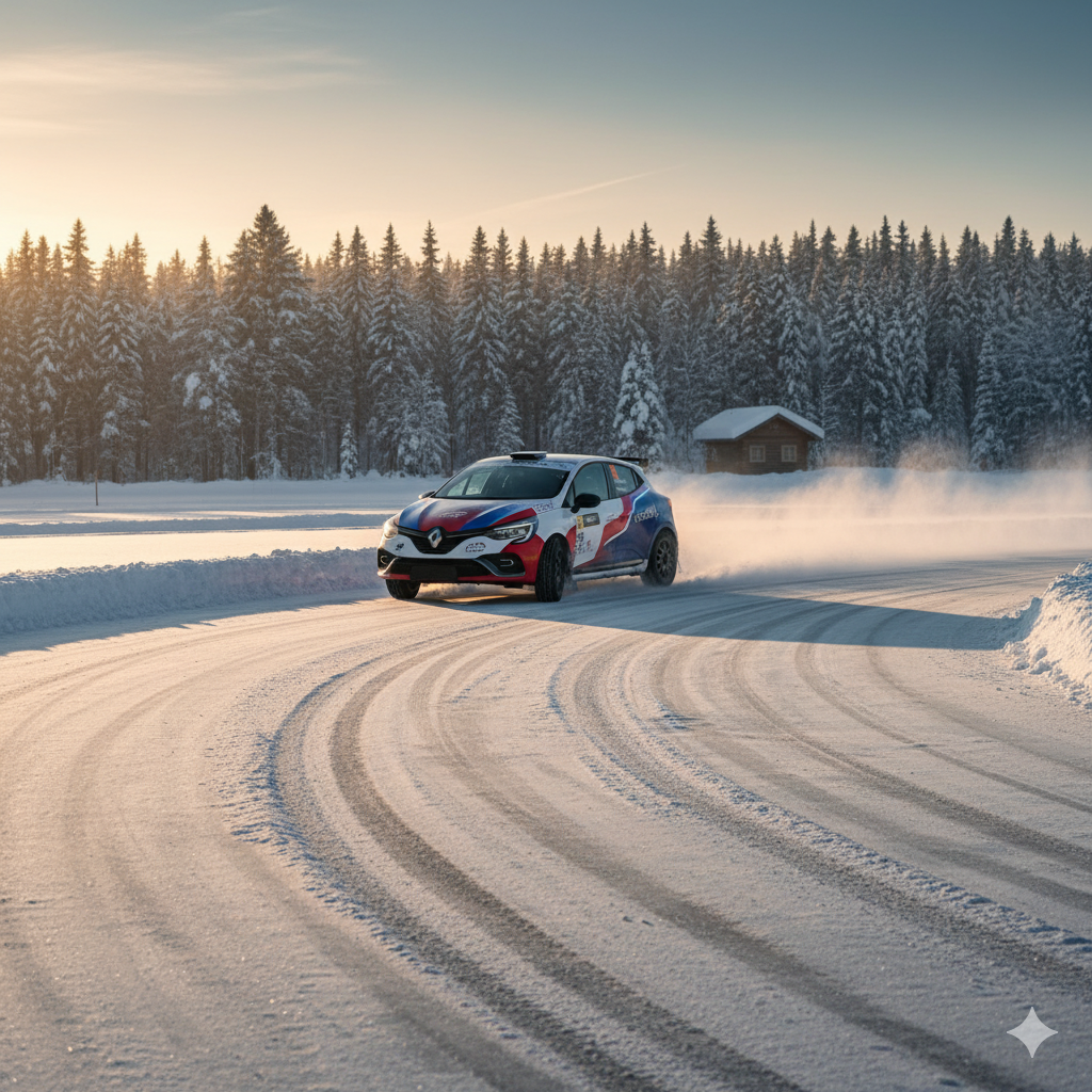 Quand faire un stage de pilotage sur glace ?