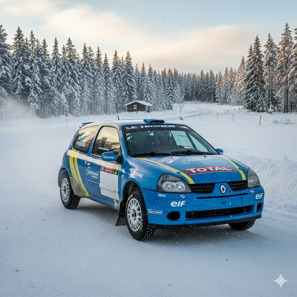 Combien de temps dure un stage de pilotage sur glace ?