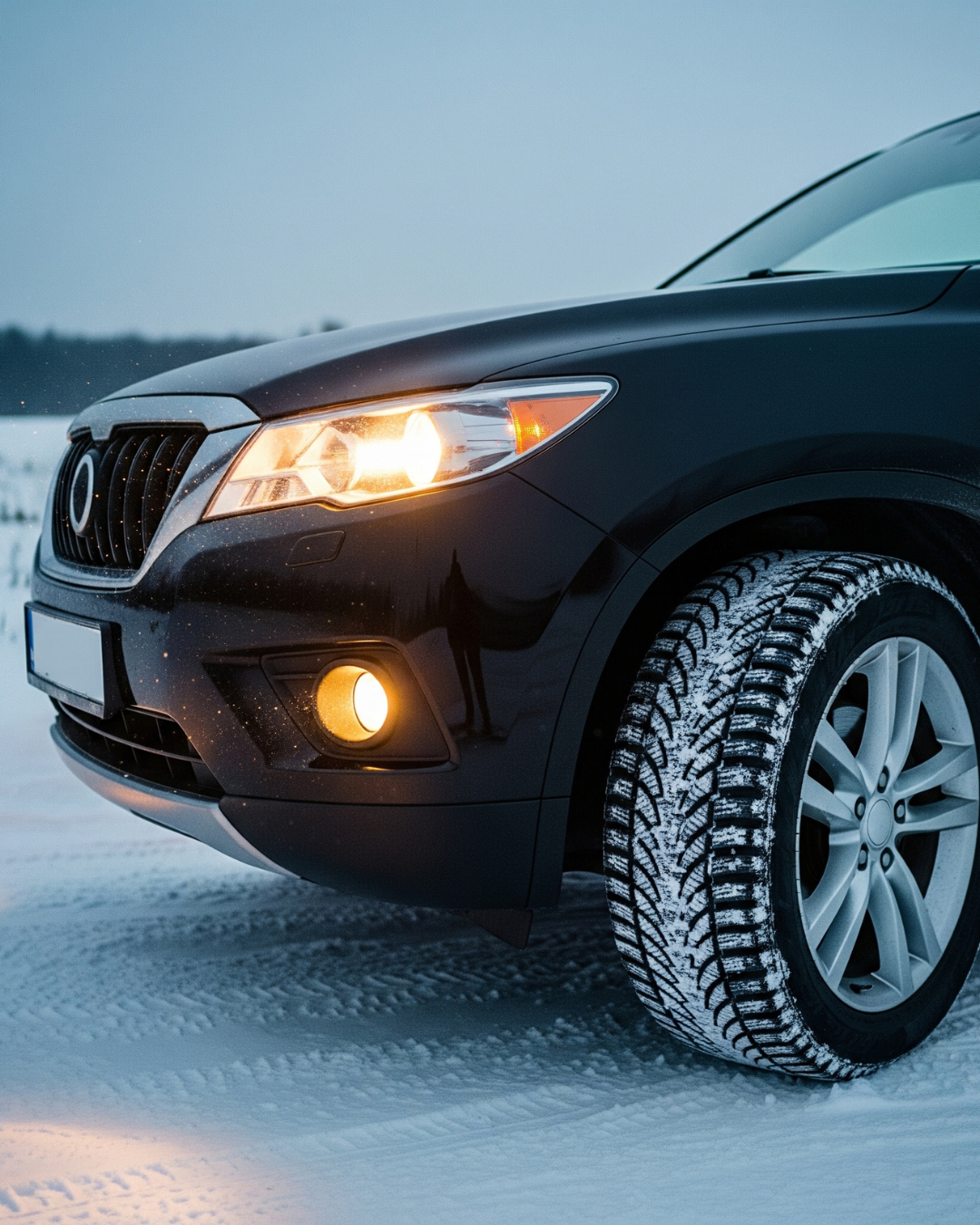 Stage de pilotage sur glace et neige