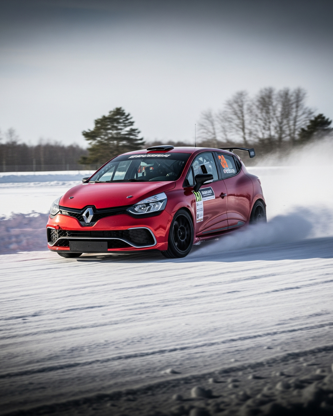 Stage de pilotage sur glace et neige