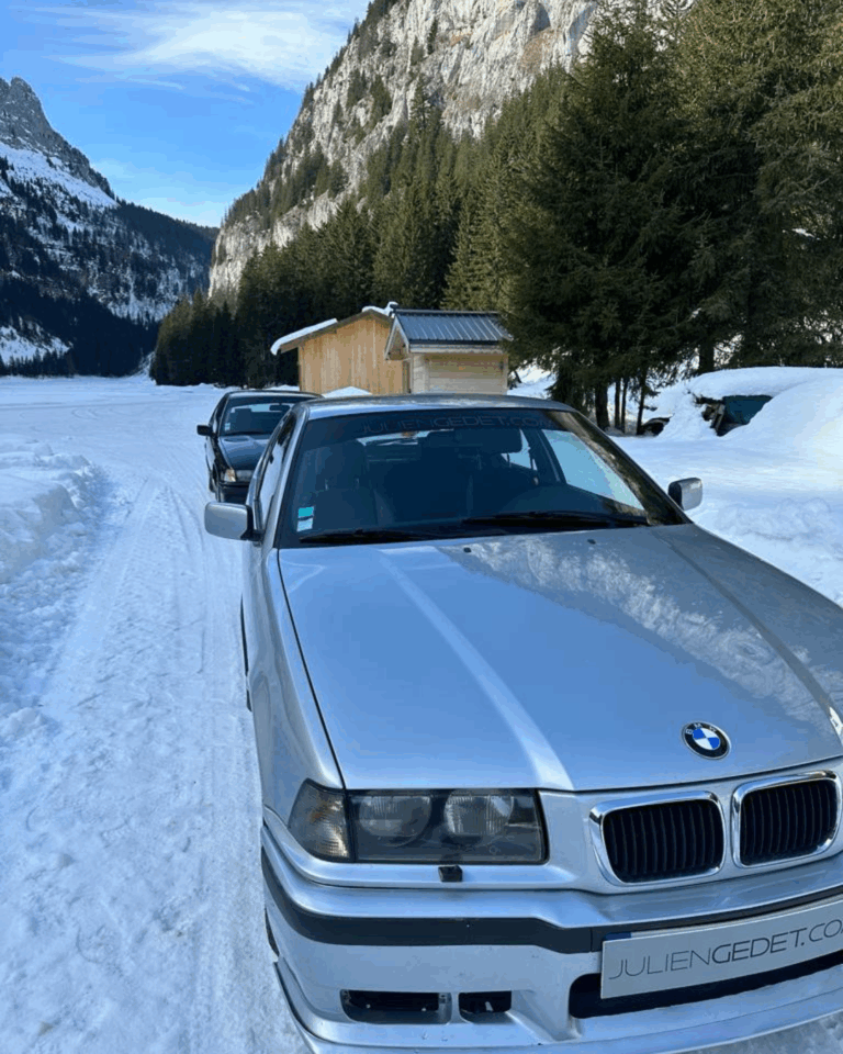 Stage de pilotage sur glace et neige