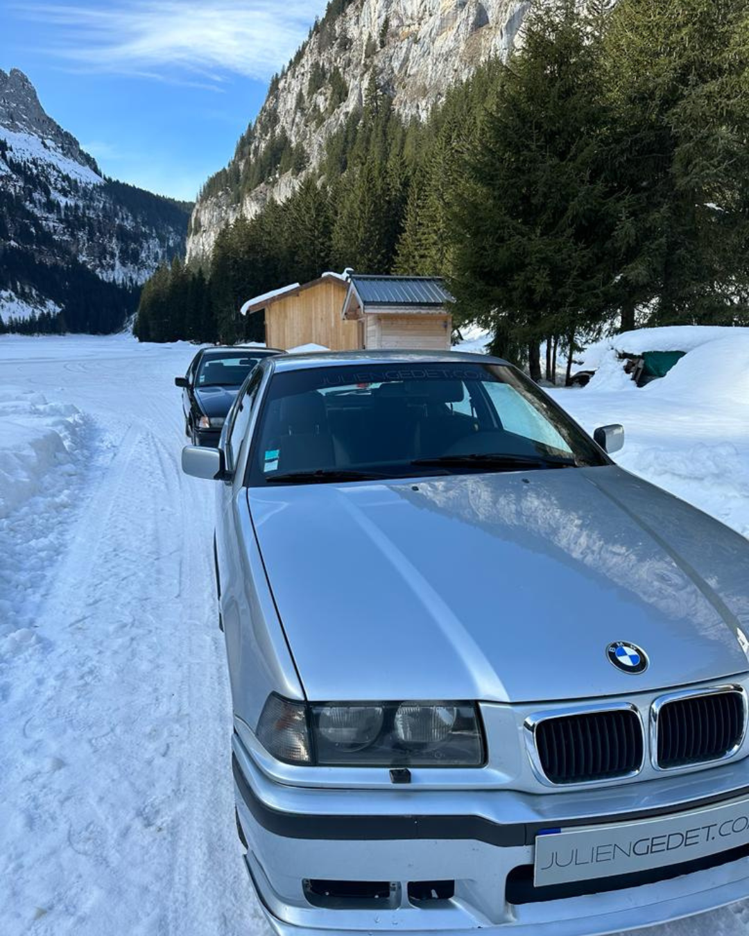 Stage de pilotage sur glace et neige