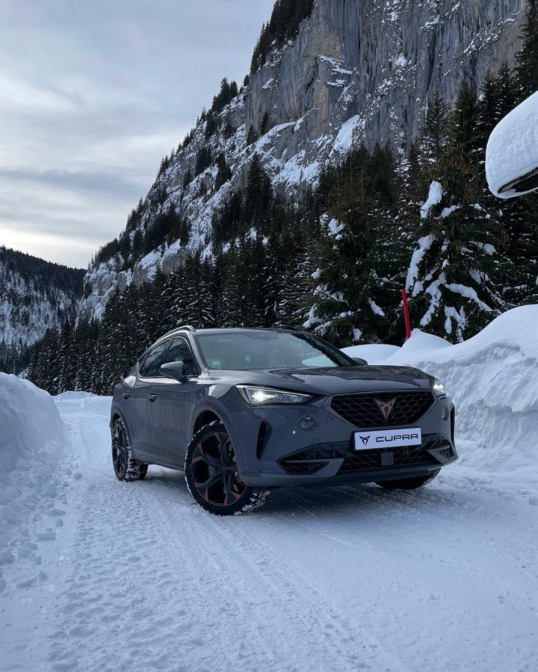Stage de pilotage sur glace et neige