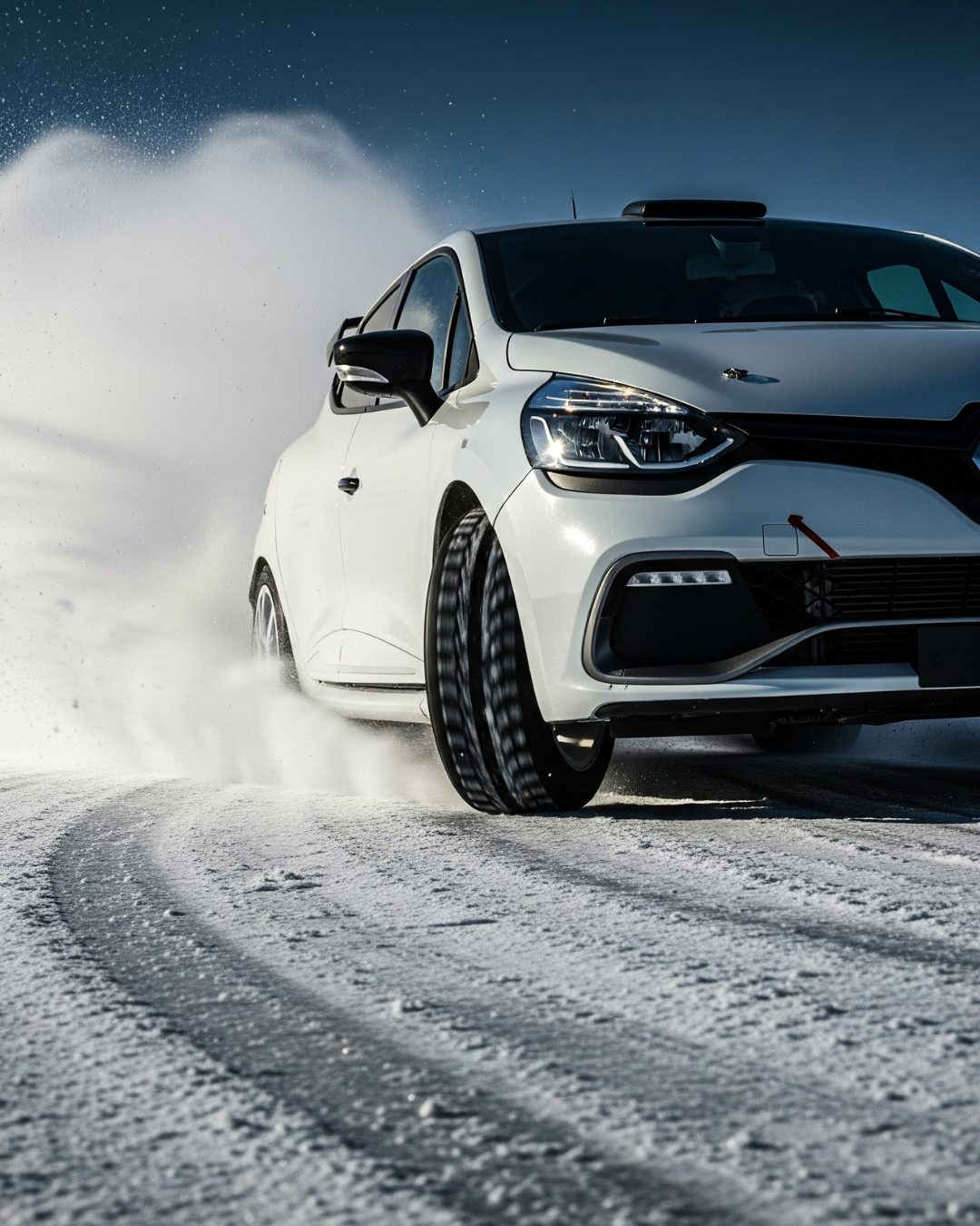 Stage de pilotage sur glace et neige