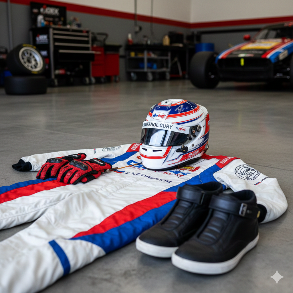 Homologation tenues de pilote : sécurité en pilotage automobile