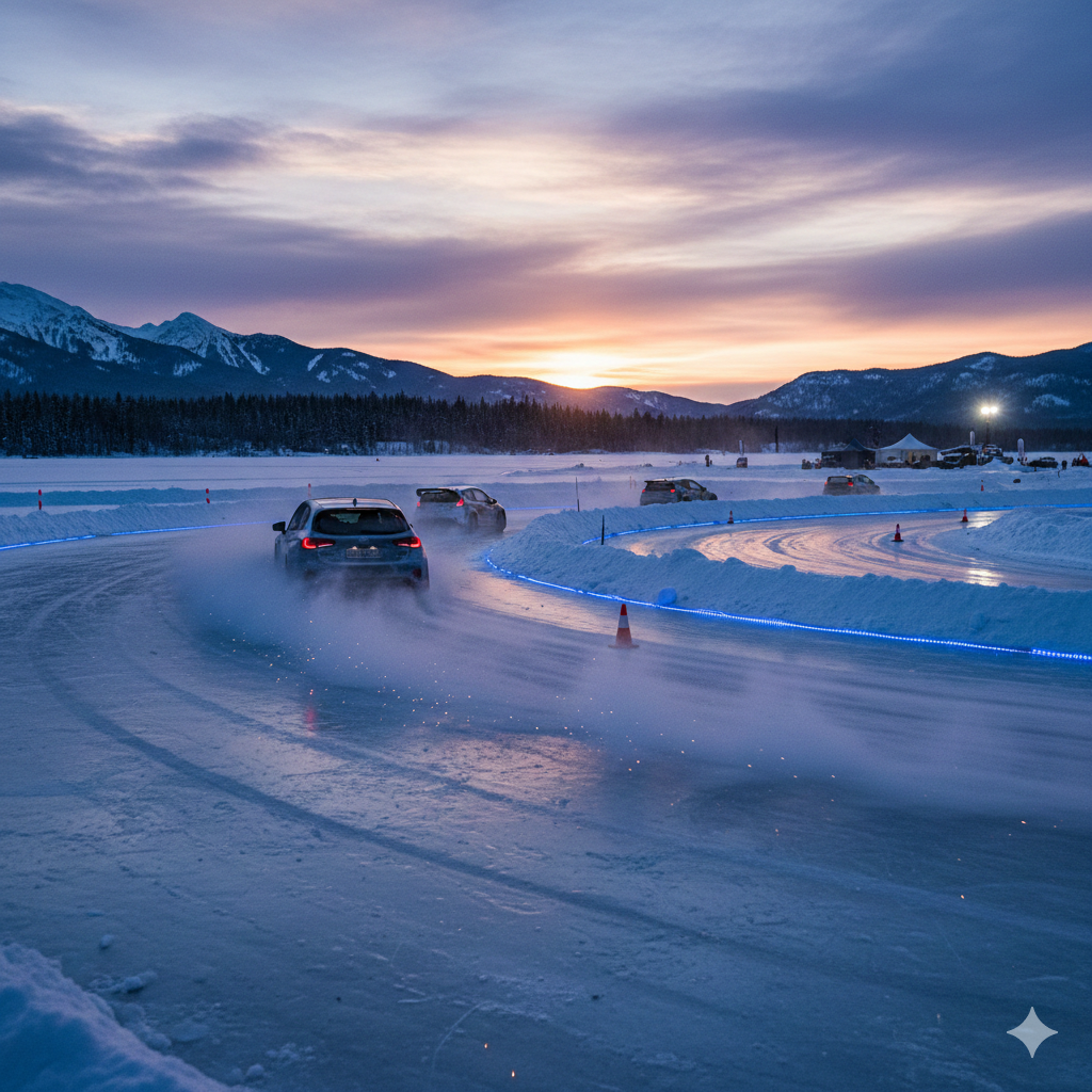 Comment piloter sur la glace/neige en toute sécurité ?