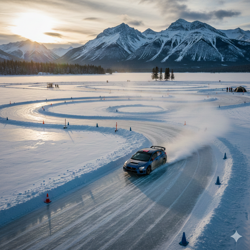Quel est le tarif d’un stage de pilotage sur glace ?