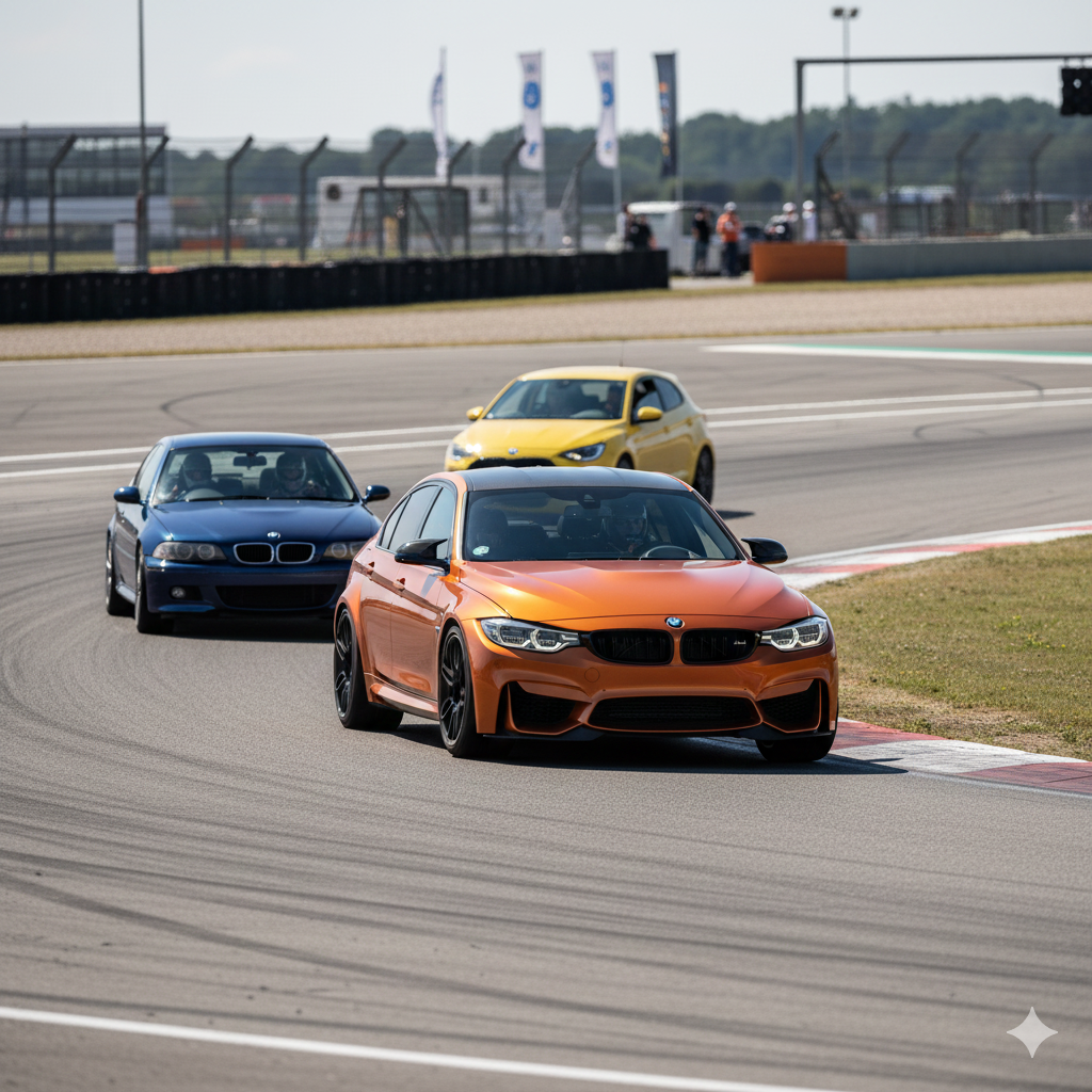 Sécurité et performance en pilotage automobile en Track day