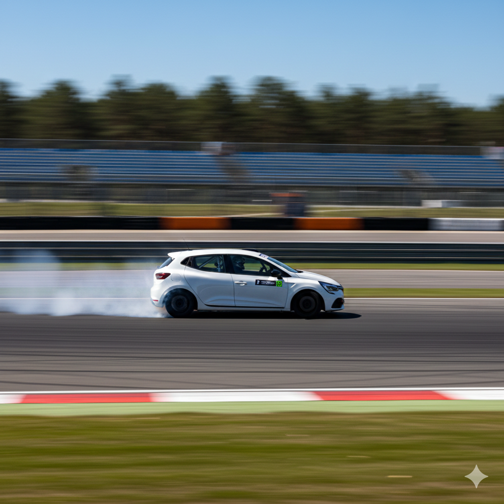 Stage de pilotage voiture : stabilité à +200 km/h