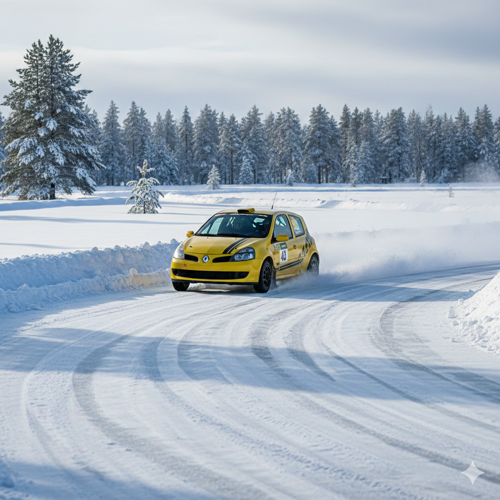 Quel est le meilleur circuit pour un stage de pilotage sur neige ?
