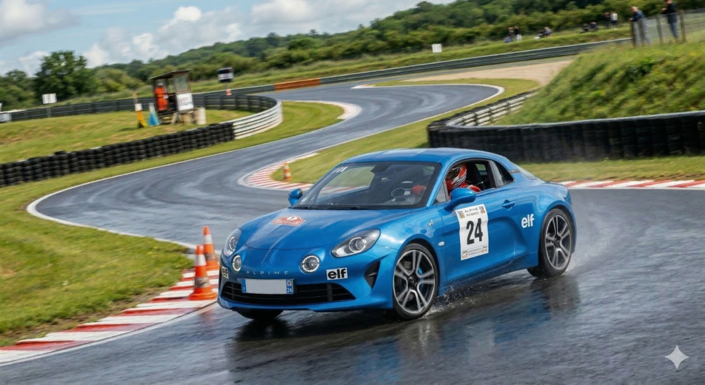 Le contre-braquage en stage de pilotage voiture : réflexe de champion ou erreur de débutant ?