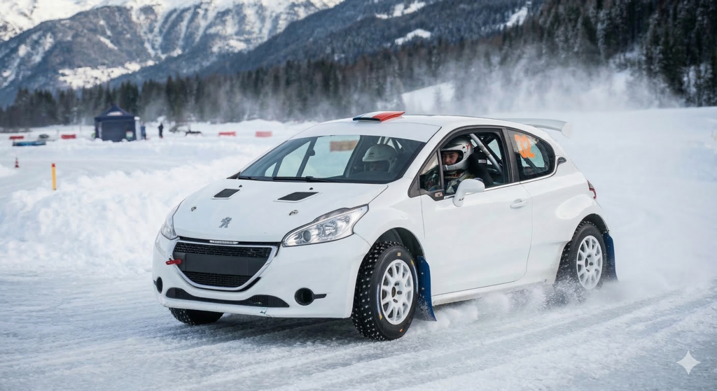 Les pneus hiver sont-ils suffisants pour un stage de pilotage sur neige ?