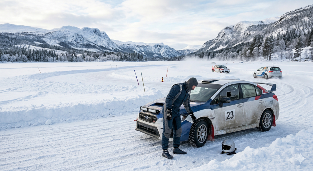 Comment se préparer à un stage de pilotage sur glace ?