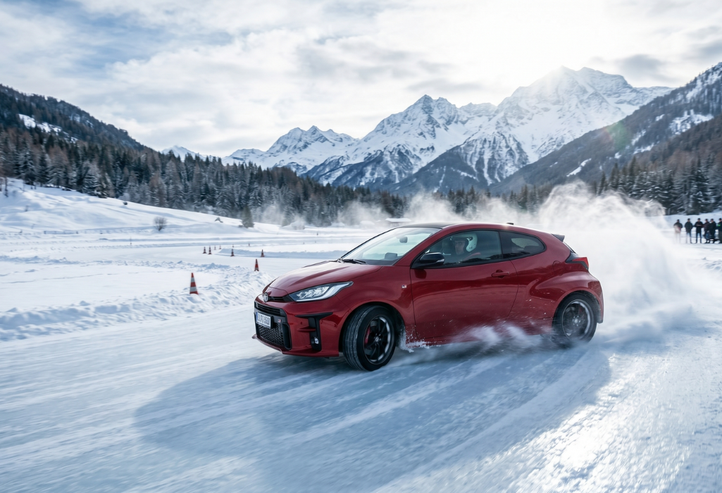 Stage de pilotage sur glace : une idée cadeau originale ?