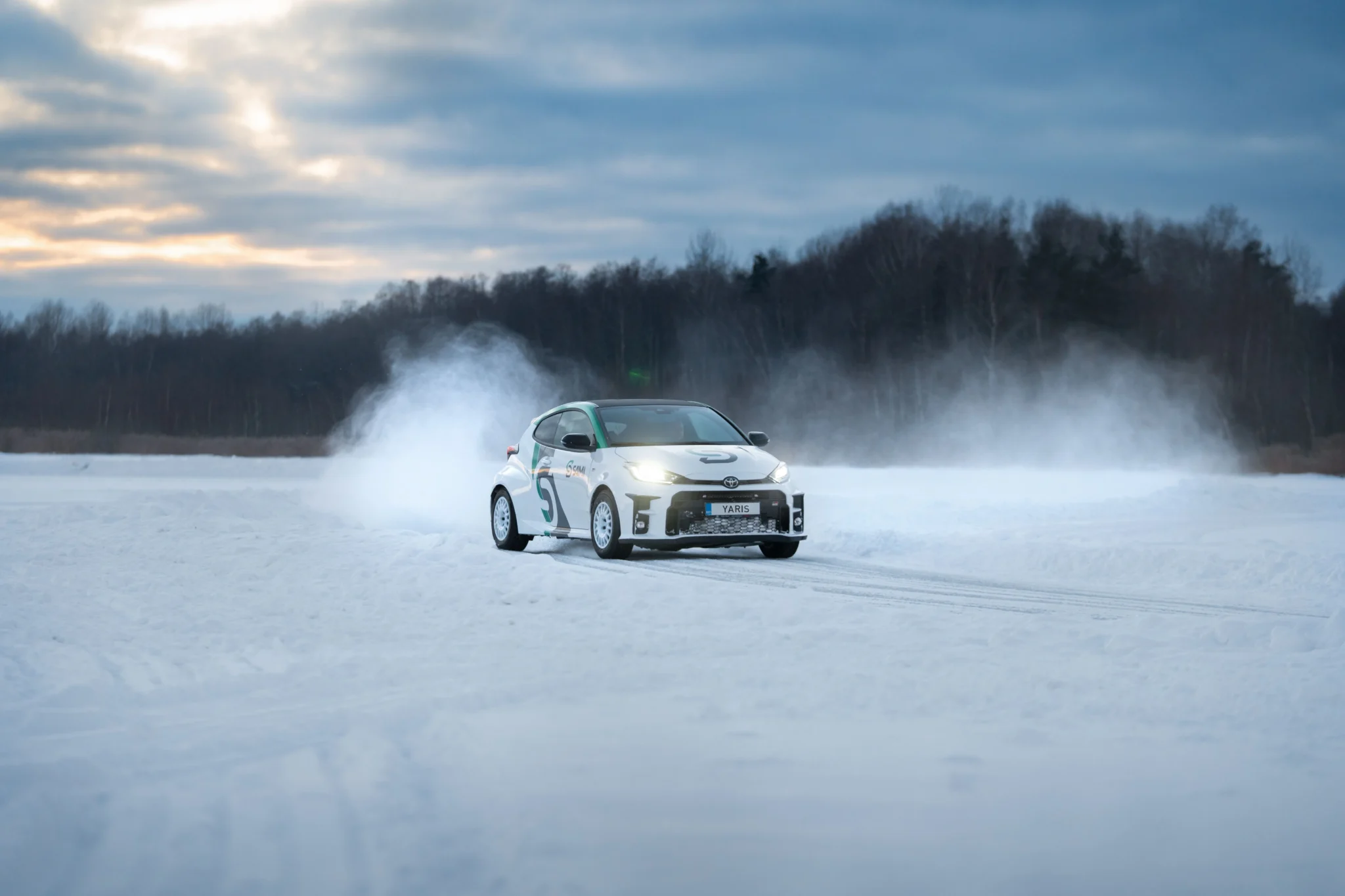 Évaluation Initiale et stage de pilotage sur glace
