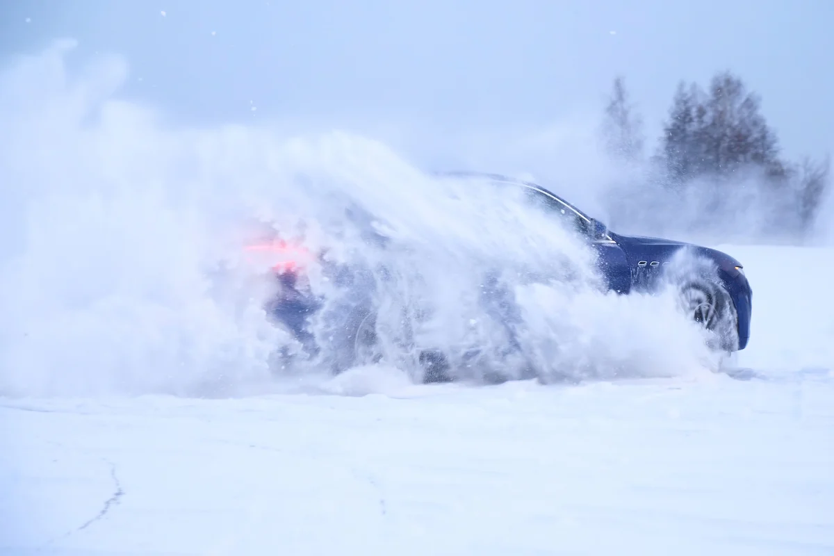 Stage de pilotage sur glace